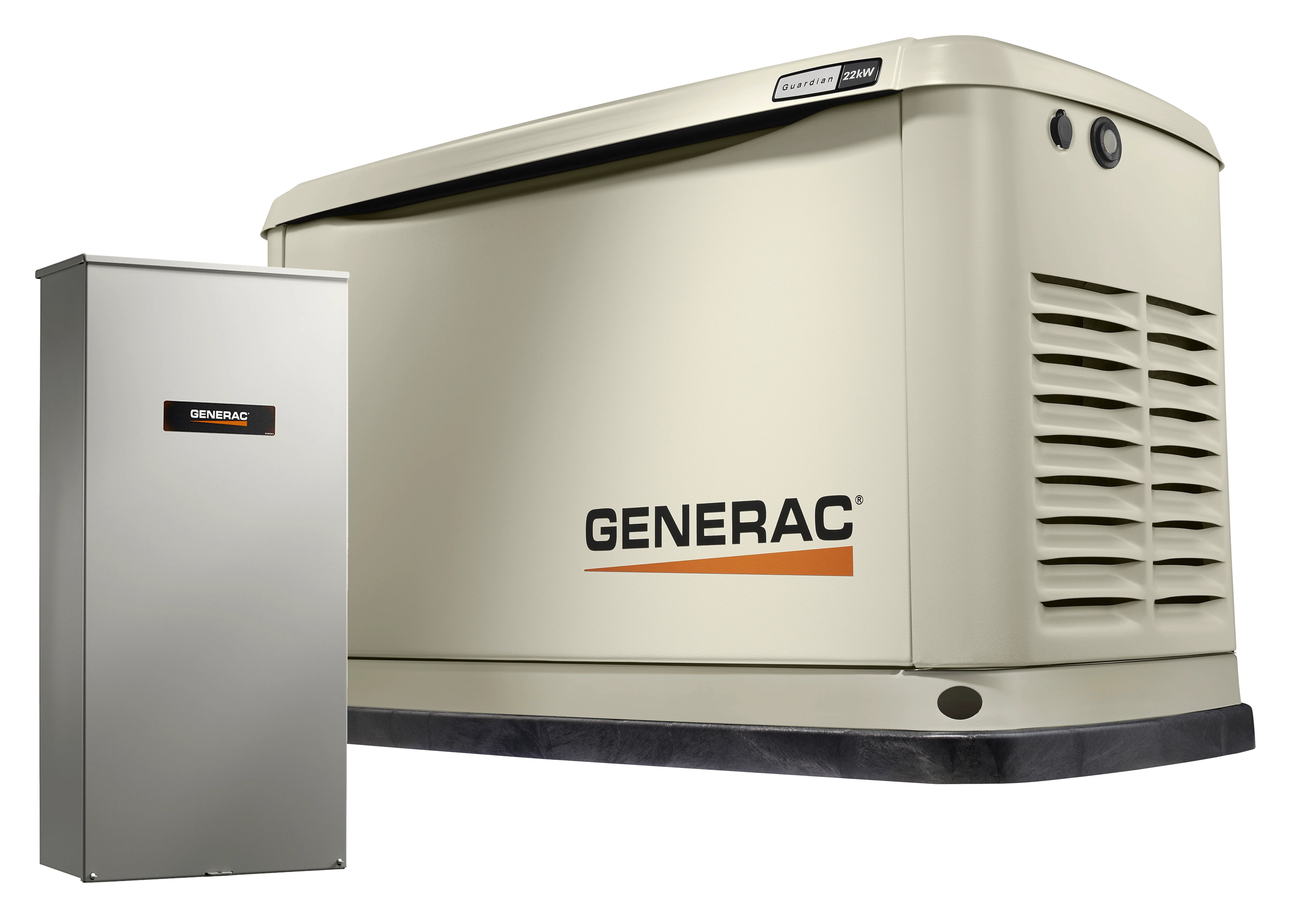 Generac Guardian models 70422, 70432, 7209, 7210 top accessories